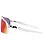 Oakley Men's OO9462 Sutro S 28mm Rectangle Sunglasses, Color:Matte White/Prizm Road - Image 3