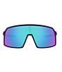 Color:Matte Navy/Prizm Sapphire - Image 2 - Men's OO9462 Sutro S 28mm Rectangle Sunglasses