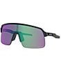 Color:Matte Black/Prizm Road Jade - Image 1 - Men's OO9463 Sutro Lite 39mm Rectangle Sunglasses