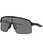 Color:Matte Black/Prizm Black - Image 1 - Men's OO9463 Sutro Lite 39mm Rectangle Sunglasses