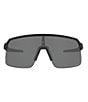 Color:Matte Black/Prizm Black - Image 2 - Men's OO9463 Sutro Lite 39mm Rectangle Sunglasses