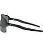 Color:Matte Black/Prizm Black - Image 3 - Men's OO9463 Sutro Lite 39mm Rectangle Sunglasses