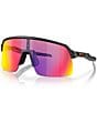 Color:Black Grey - Image 1 - Men's OO9463 Sutro Lite 58mm Shield Rectangular Sunglasses