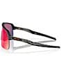 Color:Black Grey - Image 3 - Men's OO9463 Sutro Lite 58mm Shield Rectangular Sunglasses