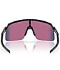 Color:Black Grey - Image 4 - Men's OO9463 Sutro Lite 58mm Shield Rectangular Sunglasses