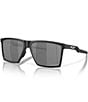 Color:Satin Black/Prizm Black - Image 1 - Men's OO9482 Futurity Sun 57mm Polarized Square Sunglasses