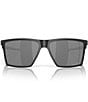 Color:Satin Black/Prizm Black - Image 2 - Men's OO9482 Futurity Sun 57mm Polarized Square Sunglasses