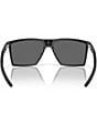 Color:Satin Black/Prizm Black - Image 4 - Men's OO9482 Futurity Sun 57mm Polarized Square Sunglasses