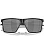 Color:Satin Black/Prizm Black - Image 5 - Men's OO9482 Futurity Sun 57mm Polarized Square Sunglasses