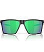 Color:Satin Black/Prizm Jade - Image 2 - Men's OO9482 Futurity Sun 57mm Square Sunglasses