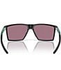 Color:Satin Black/Prizm Jade - Image 4 - Men's OO9482 Futurity Sun 57mm Square Sunglasses