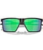 Color:Satin Black/Prizm Jade - Image 5 - Men's OO9482 Futurity Sun 57mm Square Sunglasses