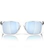 Color:Clear - Image 2 - Men's OO9483 Exchange 56mm Transparent Rectangle Polarized Sunglasses
