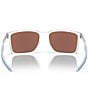 Color:Clear - Image 4 - Men's OO9483 Exchange 56mm Transparent Rectangle Polarized Sunglasses