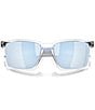 Color:Clear - Image 5 - Men's OO9483 Exchange 56mm Transparent Rectangle Polarized Sunglasses