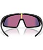 Oakley Men's OO9484D RSLV 49mm Rectangle Sunglasses, Color:Black - Image 4