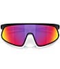 Oakley Men's OO9484D RSLV 49mm Rectangle Sunglasses, Color:Black - Image 5