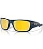 Oakley Men's OO9486 Masseter 60mm Polarized Wrap Sunglasses - Image 1