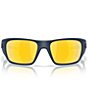 Oakley Men's OO9486 Masseter 60mm Polarized Wrap Sunglasses - Image 2