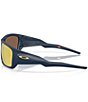 Oakley Men's OO9486 Masseter 60mm Polarized Wrap Sunglasses - Image 3