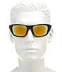 Oakley Men's OO9486 Masseter 60mm Polarized Wrap Sunglasses - Image 6