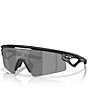 Oakley Men's OO9531 Sphaera Strike 37mm Rectangle Sunglasses - Image 5