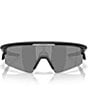 Oakley Men's OO9531 Sphaera Strike 37mm Rectangle Sunglasses - Image 6