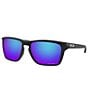 Color:Matte Black - Image 1 - Men's Sylas Polarized Sunglasses
