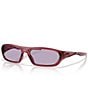 Oakley Men's Terraforma OO9530 58mm Rectangle Sunglasses - Image 1