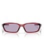 Oakley Men's Terraforma OO9530 58mm Rectangle Sunglasses - Image 4