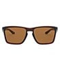 Color:Brown - Image 2 - Sylas Square Sunglasses