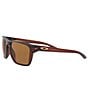 Color:Brown - Image 3 - Sylas Square Sunglasses