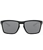 Color:Matte Black - Image 2 - Sylas Square Sunglasses