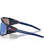 Color:Blue - Image 4 - Unisex OO9404 Latch Panel 35mm Shield Sunglasses