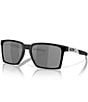 Color:Shiny Black - Image 1 - Unisex OO9483 Exchange 56mm Rectangle Sunglasses