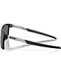 Color:Shiny Black - Image 3 - Unisex OO9483 Exchange 56mm Rectangle Sunglasses