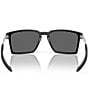Color:Shiny Black - Image 4 - Unisex OO9483 Exchange 56mm Rectangle Sunglasses
