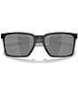 Color:Shiny Black - Image 5 - Unisex OO9483 Exchange 56mm Rectangle Sunglasses