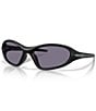 Oakley Unisex Portal Jacket OO9536 61mm Oval Sunglasses - Image 1