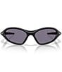 Oakley Unisex Portal Jacket OO9536 61mm Oval Sunglasses - Image 2