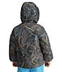 Obermeyer Little/Big Boys 1-8 Ashor Ski Jacket, Color:Electric Trails - Image 2