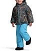 Obermeyer Little/Big Boys 1-8 Ashor Ski Jacket, Color:Electric Trails - Image 3
