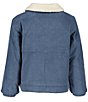 Color:Slated - Image 2 - Little/Big Boys 1-8 Fall Classic Kit Corduroy Jacket