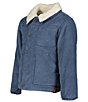 Color:Slated - Image 3 - Little/Big Boys 1-8 Fall Classic Kit Corduroy Jacket