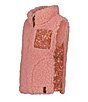 Color:Pink Clay - Image 3 - Little/Big Girls 1-8 Sherpa Fleece Ashton Vest