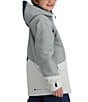 Color:Moonstone - Image 3 - Big Boys 8-18 Long Sleeve Gage Jacket