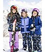 Color:Fairytale - Image 3 - Big Girls 7-16 Brooke Snow/Ski Pants
