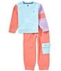 Obermeyer Big Girls Long Sleeve Comfy Cozy Pullover & Cargo Pants Set - Image 2