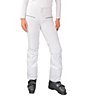 Obermeyer Bliss Mid Rise Ski Pants, Color:White - Image 1