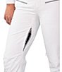Obermeyer Bliss Mid Rise Ski Pants, Color:White - Image 4